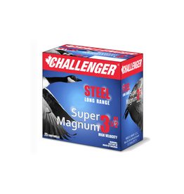 Challenger 12 Gauge 3.5" Super Mag 1 1/2 oz #2 Steel Shot (25pk)