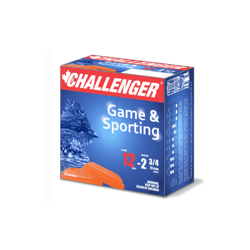 Challenger 12ga 2 3/4" #5, 1 1/8oz (25pk)