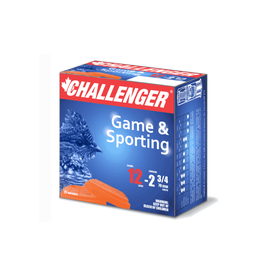 Challenger 12 Gauge 2.75" Mag  #4 1 1/4 oz. lead (25pk)