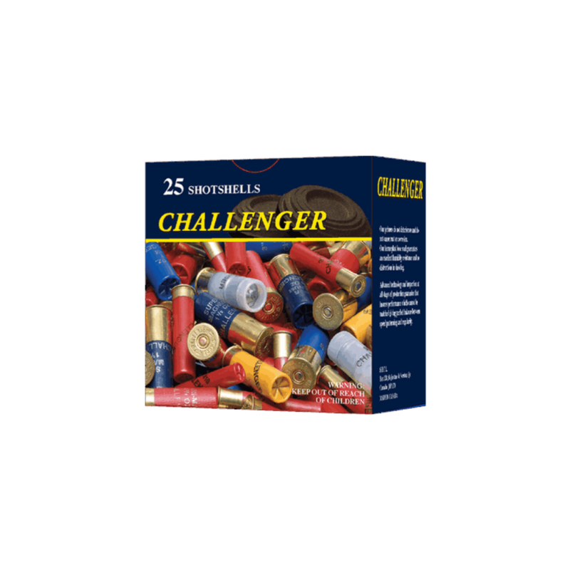 Challenger (10056) 28ga 2 3/4" 3/4oz #6 Lead (25pk)