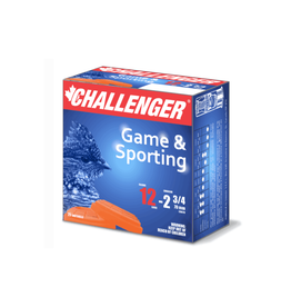 Challenger 12ga 2 3/4" #2 Lead 1 1/8oz (25pk)