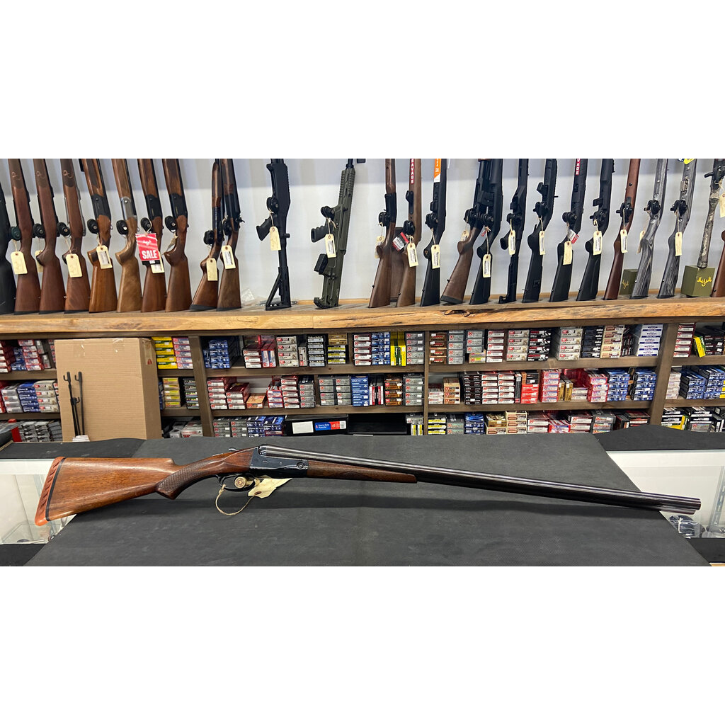Parker Brothers Trojan SxS 12ga 30" Barrels