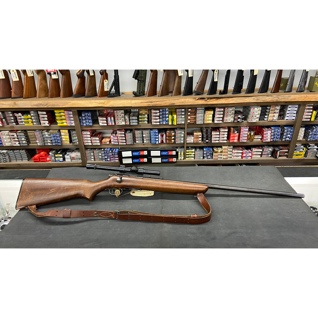 Winchester Winchester M69A 22lr w/Weaver B4