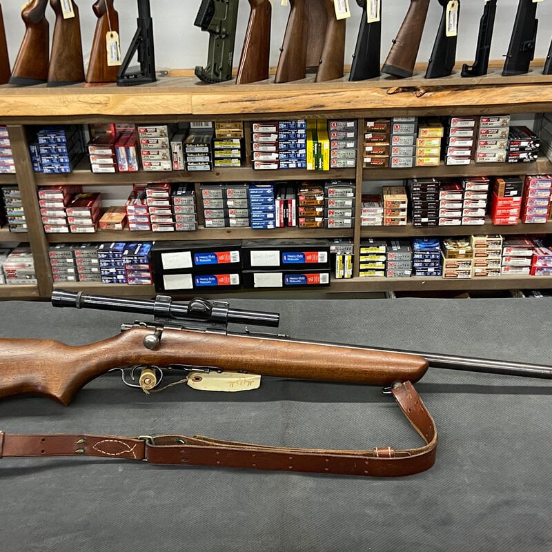 Winchester Winchester M69A 22lr w/Weaver B4