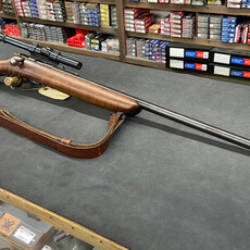 Winchester Winchester M69A 22lr w/Weaver B4