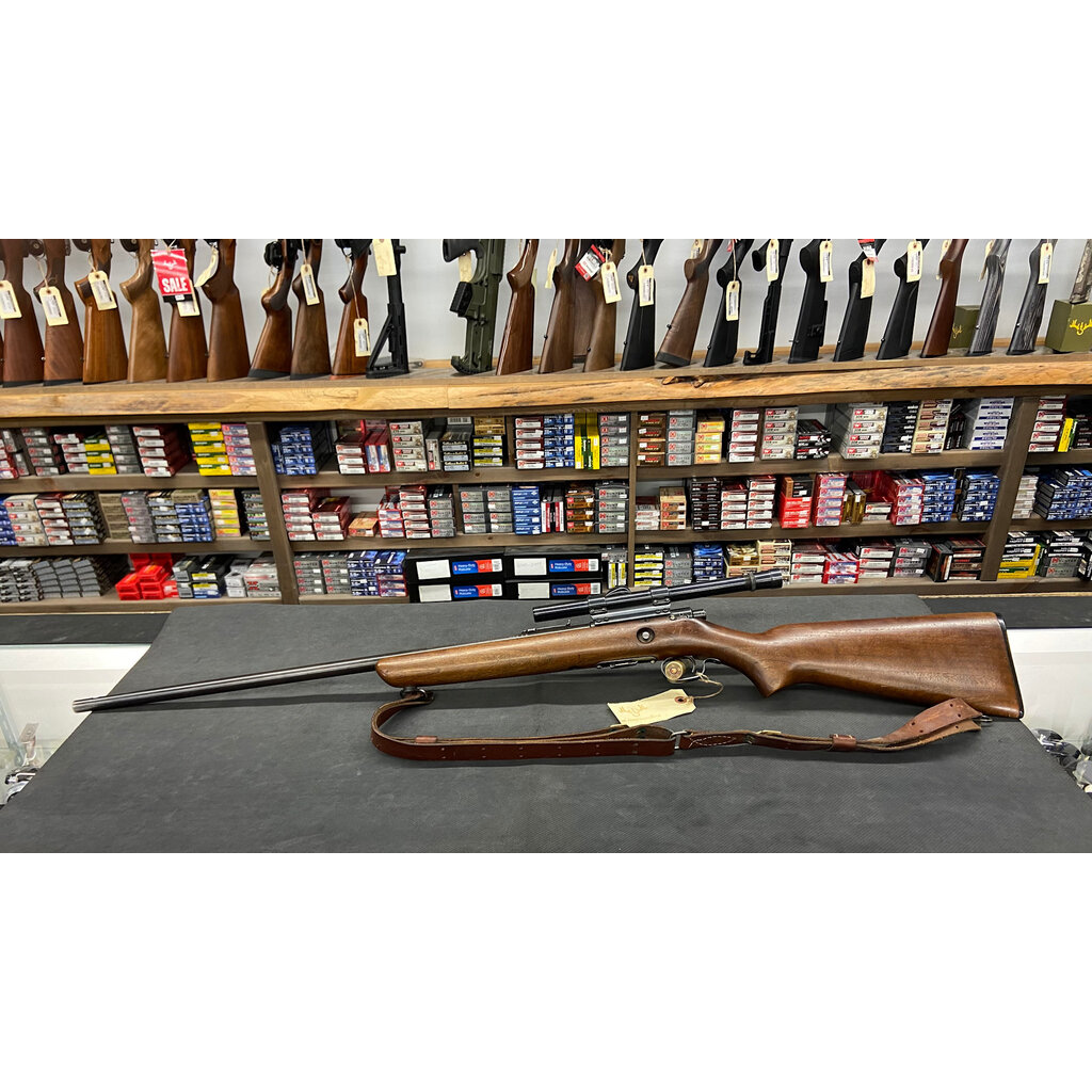 Winchester Winchester M69A 22lr w/Weaver B4