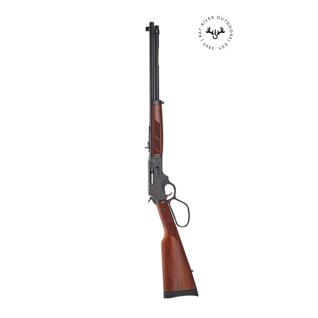 Henry Steel Large Loop Lever Action 30-30 Side Gate
