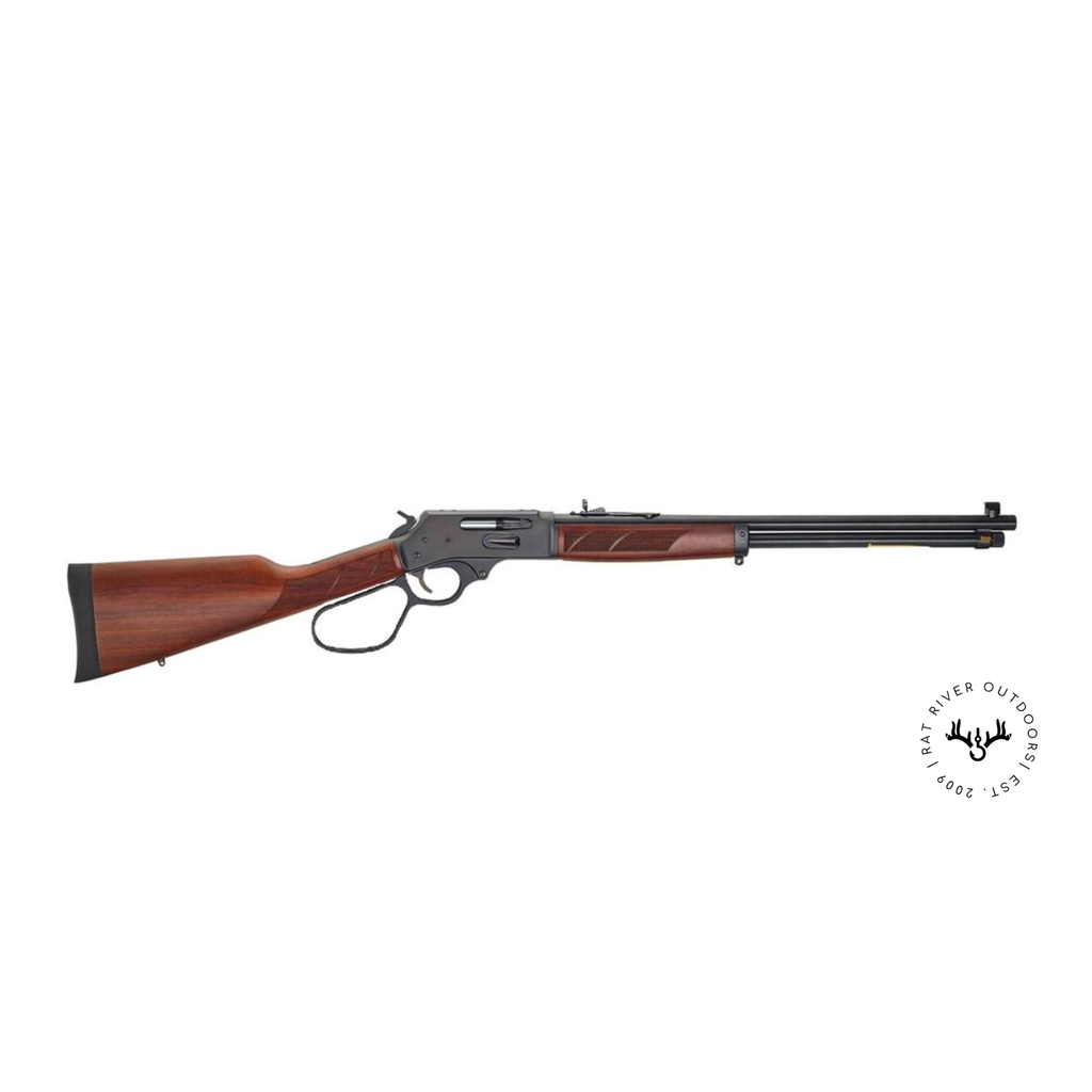 Henry Steel Large Loop Lever Action 30-30 Side Gate