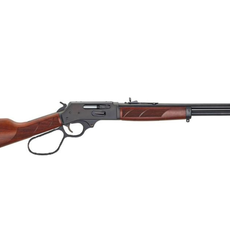 Henry Steel Large Loop Lever Action 30-30 Side Gate