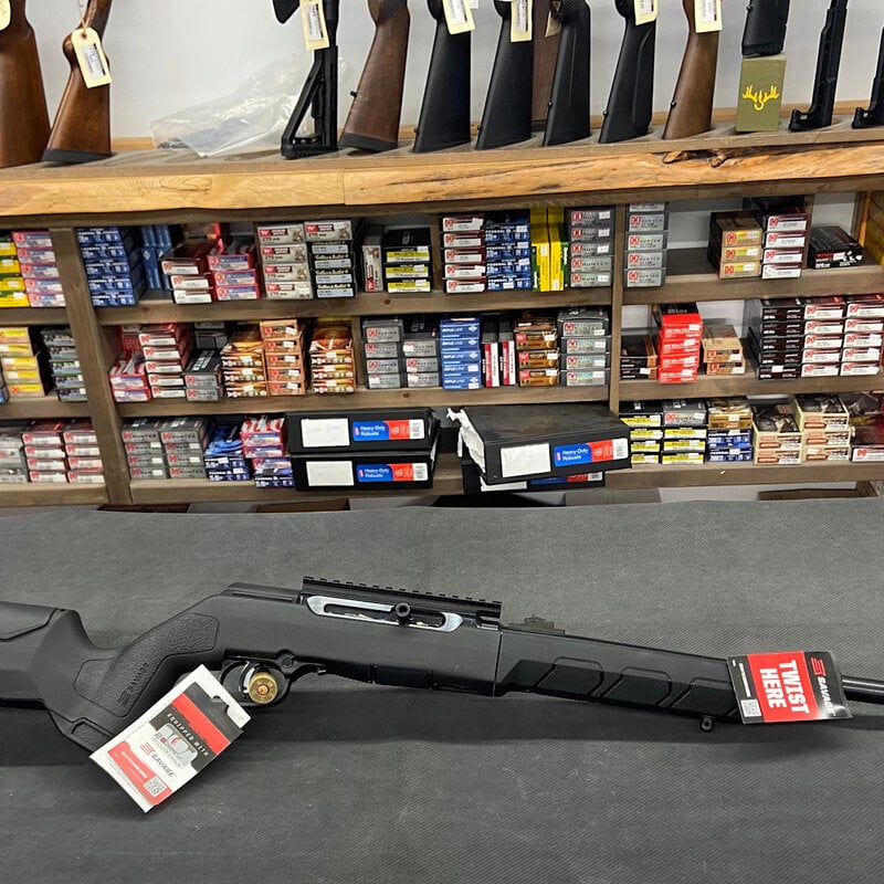Savage A22 22lr Takedown