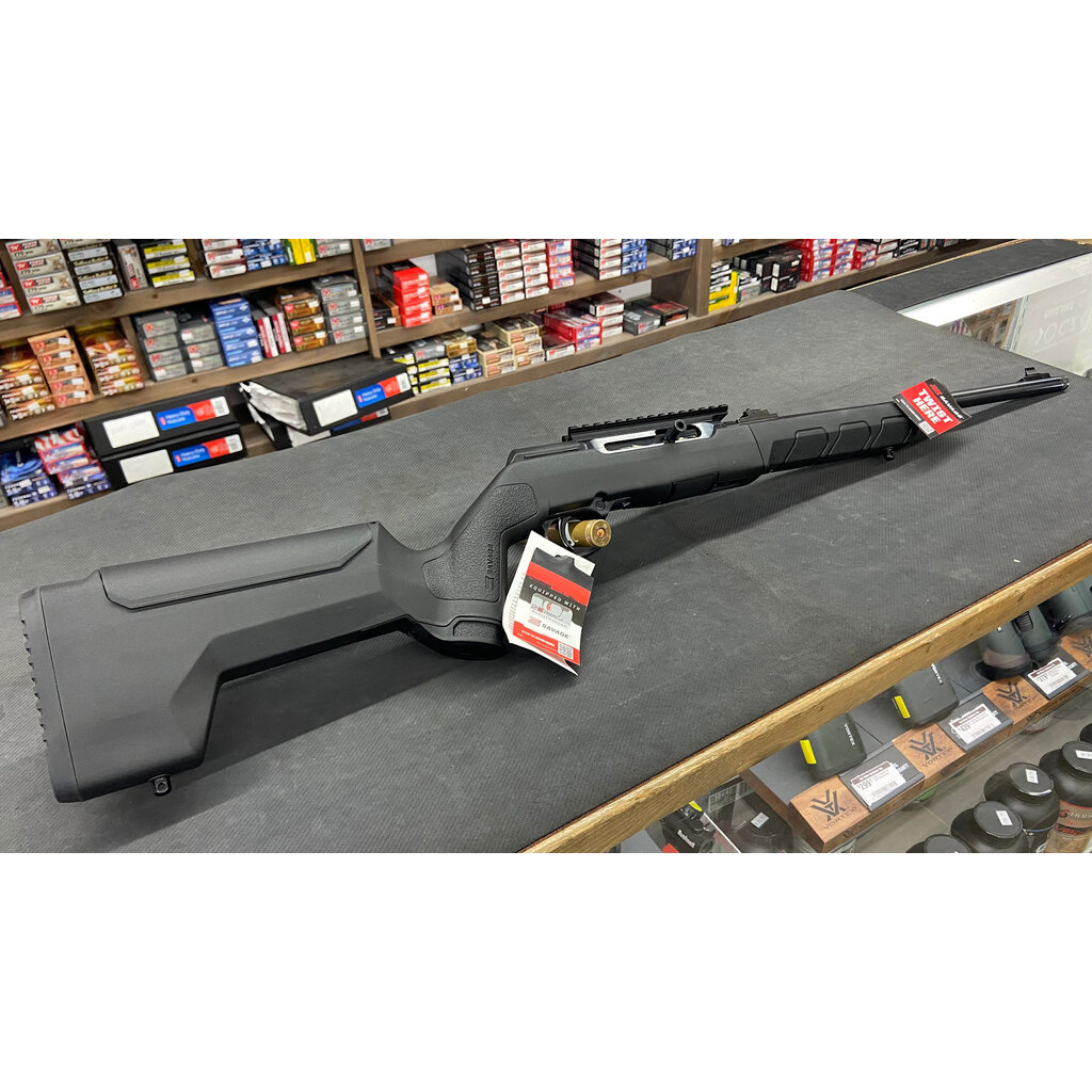 Savage A22 22lr Takedown