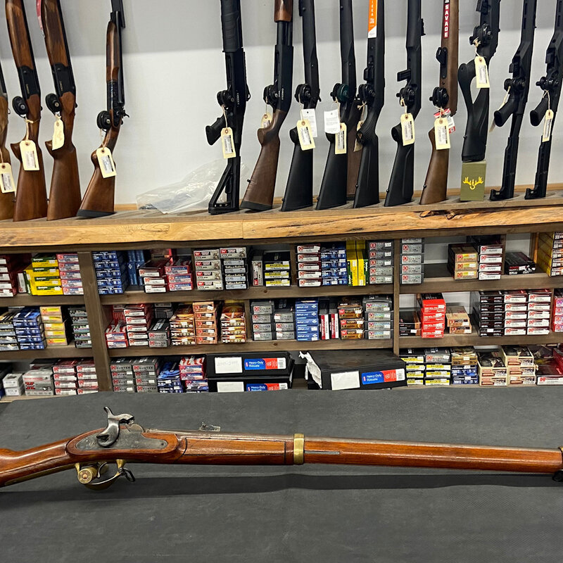 Muzzleloader 58 cal w/ accessories
