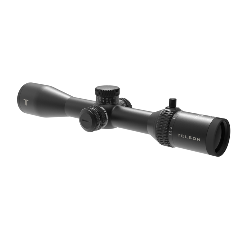 Telson Arc 2.5-15x44mm IR SFP HR1 MOA