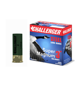 Challenger Super Magnum, 12ga, 3", STEEL BB 1 1/4oz (25pk)