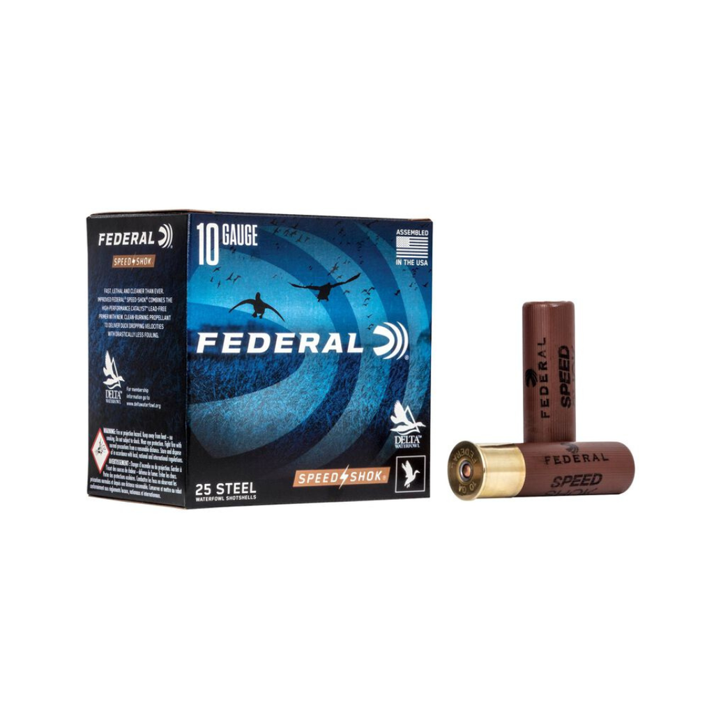 Federal 10ga 3 1/2" 1450fps 1 1/2oz BBB Steel (25pk)
