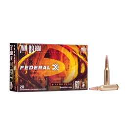 Federal Fusion 7mm-08 Rem 120gr (20pk)