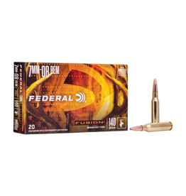 Federal Fusion 7mm-08 Rem 140gr (20pk)