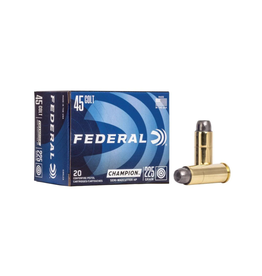 Federal Federal Champion 45 Colt 225gr Lead SWHP (20pk)