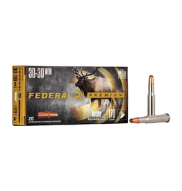 Federal Premium 30-30win 170gr Nosler Partition (20pk)