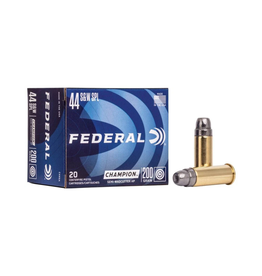 Federal 44 S&W Special 200gr Semi-Wadcutter (20pk)