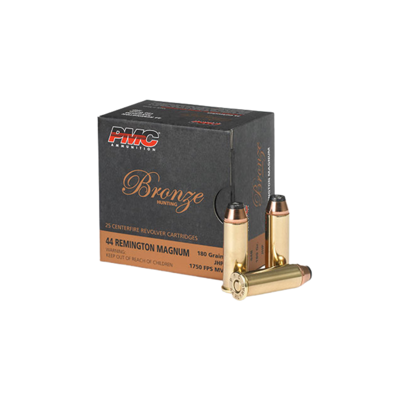 PMC Bronze 44 Mag 180gr JHP (25pk)