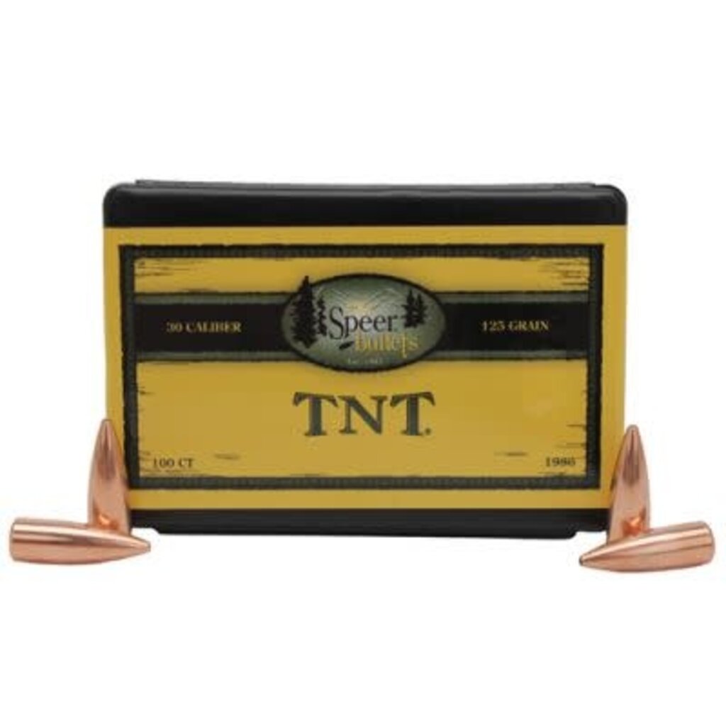 Speer Speer Bullets 30cal .308 dia 125gr TNT HP (100pk)