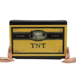 Speer Speer Bullets 30cal .308 dia 125gr TNT HP (100pk)