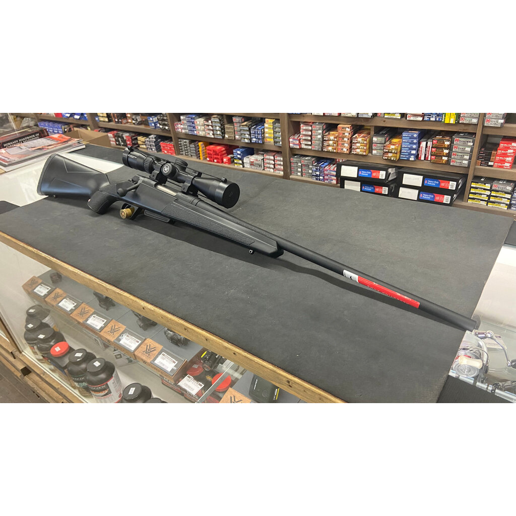Winchester XPR 243win w/Vortex Crossfire 3-9x40mm + Box + Extra mag