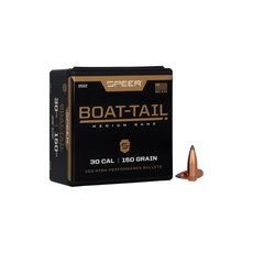 Speer Bullets 30cal .308 dia 150gr Spitzer BT (100pk)