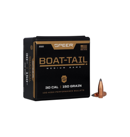Speer Bullets 30cal .308 dia 150gr Spitzer BT (100pk)