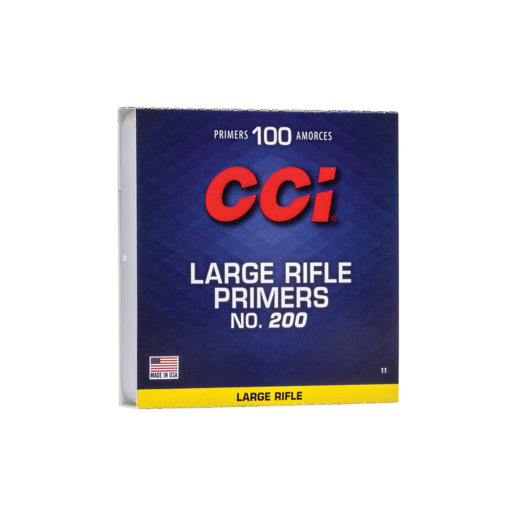 CCI Large Rifle Primers No. 200 (100pk)