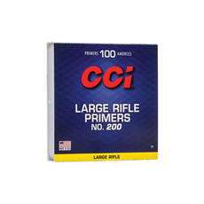 CCI Large Rifle Primers No. 200 (100pk)