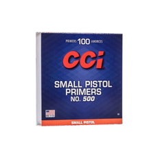 CCI Small Pistol Primers no. 500 (100pk)