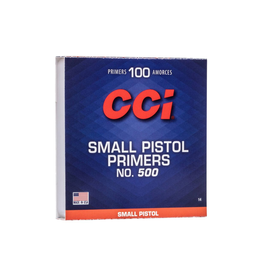 CCI Small Pistol Primers no. 500 (100pk)