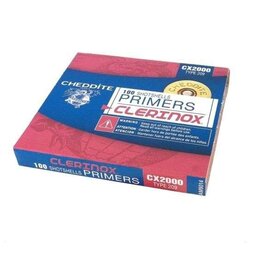 Cheddite Clerinox Primers CX2000 Type 209 (100pk)
