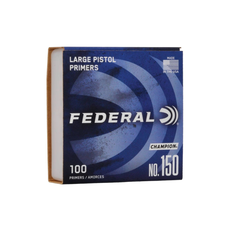 Federal Large Pistol Primers #150 (100 Pk)