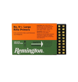 Remington #9 1/2 Large Rifle Primers (100pk)
