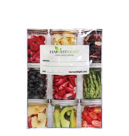 Harvest Right 50 Pack Mylar Bags (6" x 9.75")