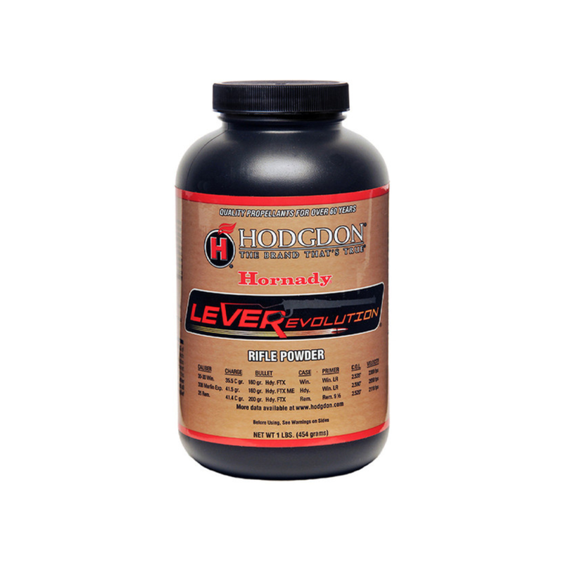 Hodgdon Hornady Leverevolution 1 Lb