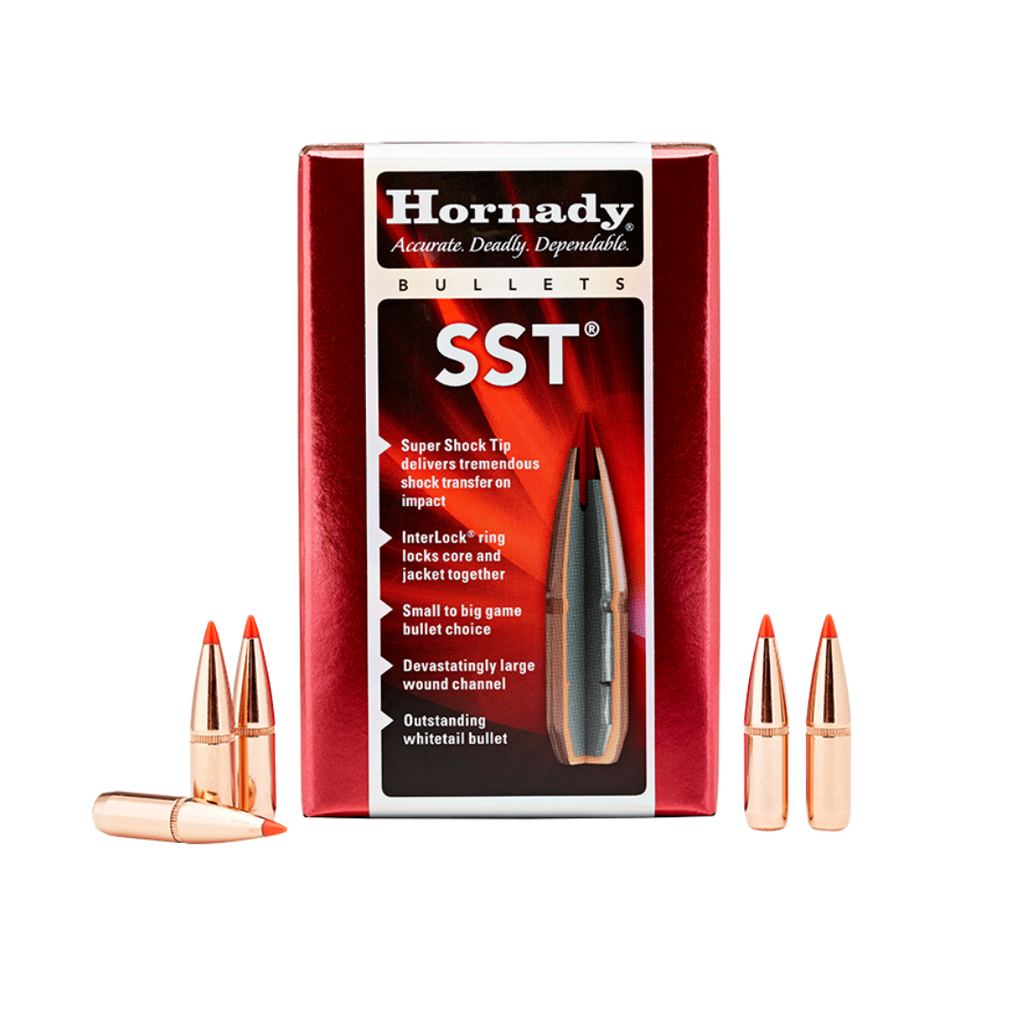 Hornady SST 270 Cal .277 Diameter 140 gr Bullets #27352 (100 Pk)