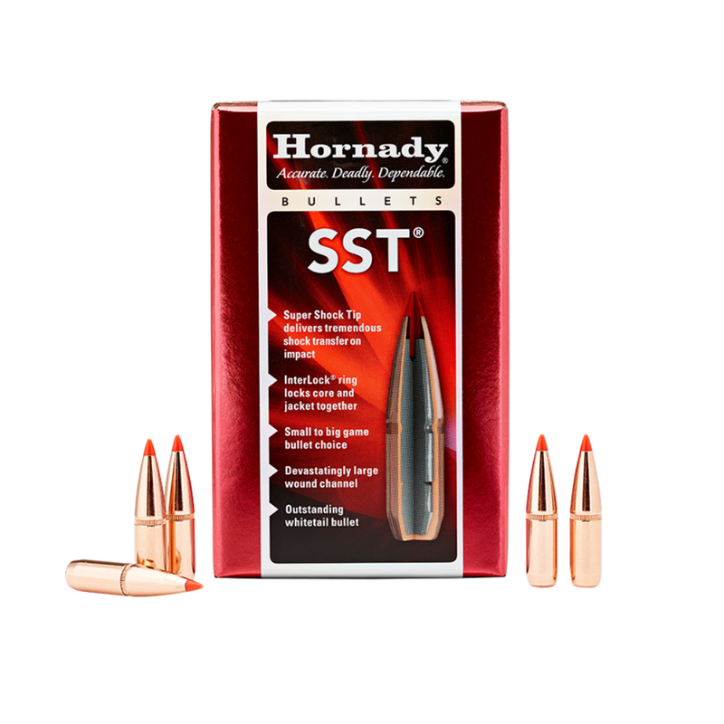 Hornady SST 270 Cal .277 Diameter 140 gr Bullets #27352 (100 Pk)