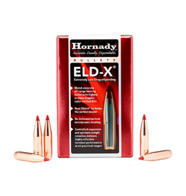Hornady ELD-X 6.5mm .264 Diameter 143 gr Bullets #2635 (100 Pk)