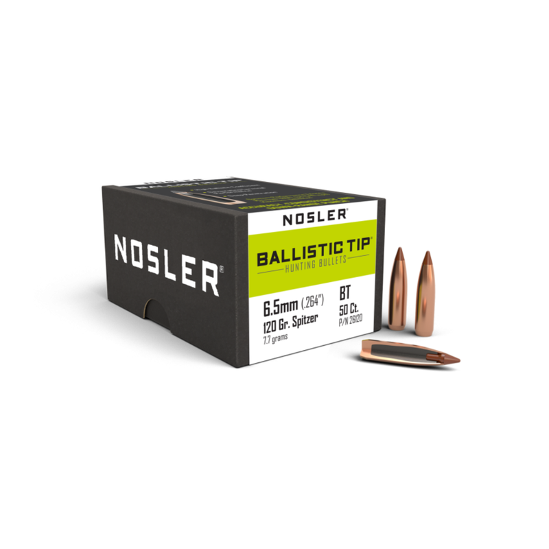 Nosler 6.5mm 120gr Ballistic Tip (50 pk)