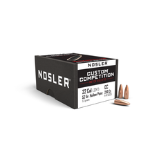 Nosler Custom Competition 22 Cal (.224") 52gr HPBT (250pk)