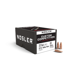 Nosler Custom Competition 22 Cal (.224") 52gr HPBT (250pk)