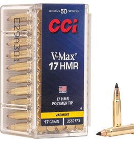 CCI Game Point 17 HMR 17gr V-Max (50pk)