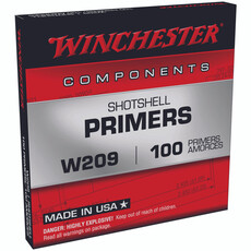 Winchester 209 Primers (100pk)