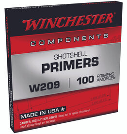 Winchester 209 Primers (100pk)