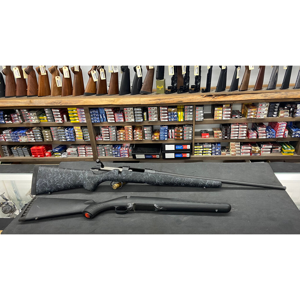 Ruger American 308 Bell&Carlson and Original stock