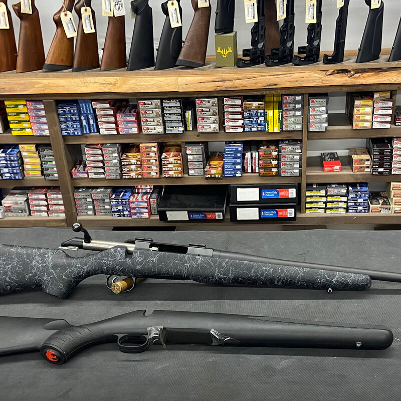 Ruger American 308 Bell&Carlson and Original stock